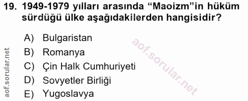 Soru 19