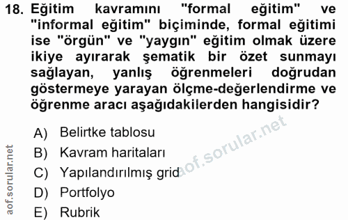Soru 18