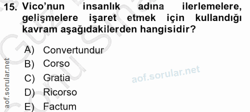 Soru 15