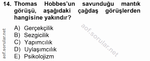 Soru 14