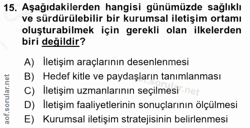 Soru 15