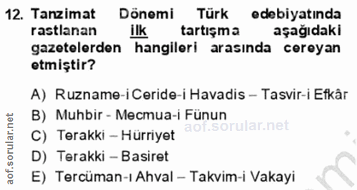 Soru 12
