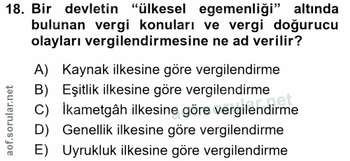 Soru 18