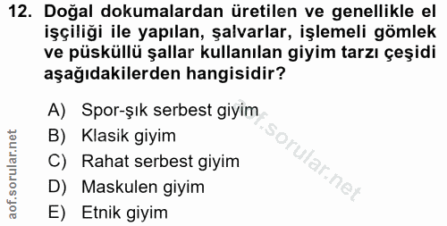 Soru 12