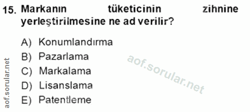 Soru 15