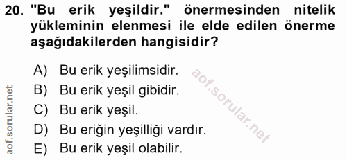 Soru 20