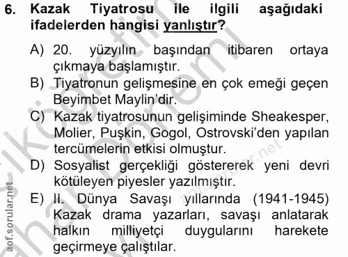 Soru 6