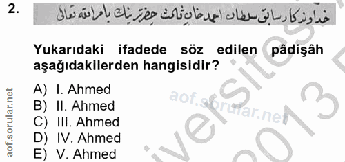 Soru 2