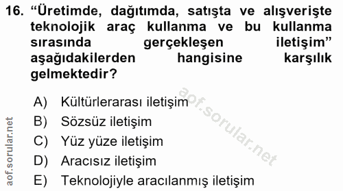 Soru 16