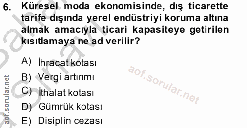Soru 6