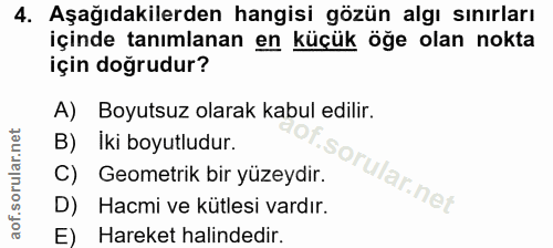 Soru 4