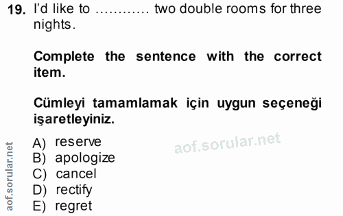 Soru 19