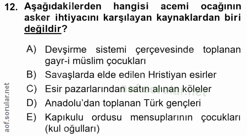 Soru 12