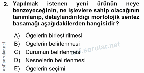 Soru 2