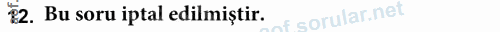 Soru 12