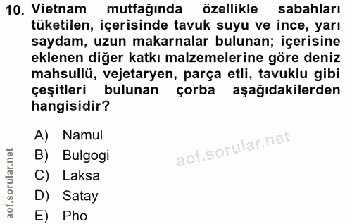 Soru 10