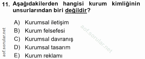 Soru 11