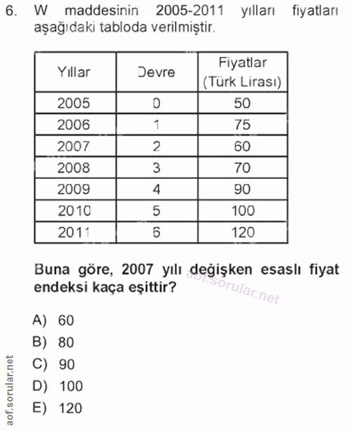 Soru 6