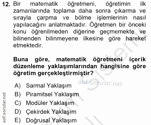 Soru 12