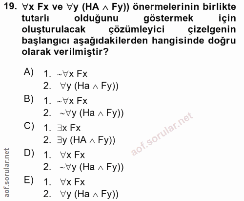 Soru 19