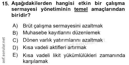 Soru 15