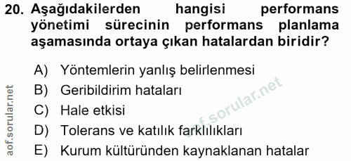 Soru 20