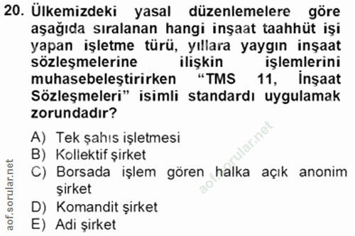 Soru 20