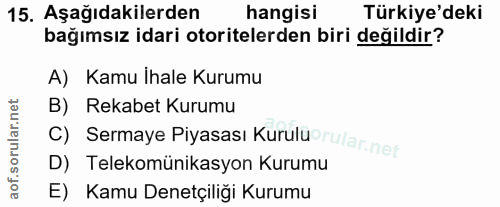 Soru 15