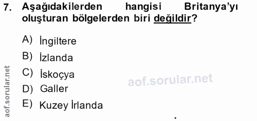 Soru 7