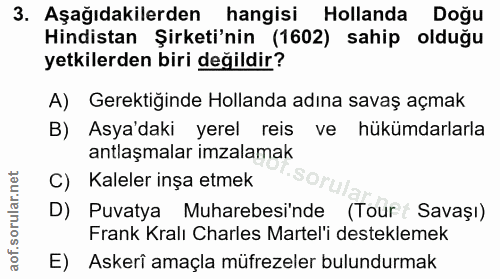 Soru 3