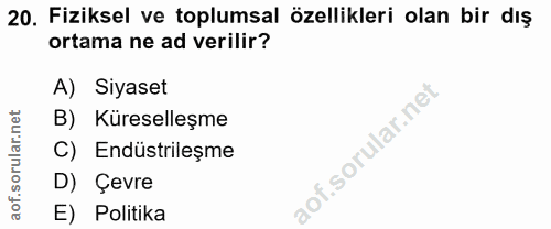 Soru 20