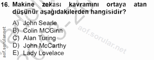 Soru 16