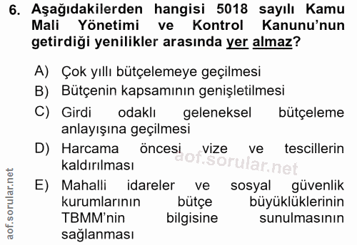 Soru 6