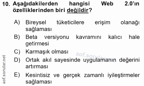 Soru 10