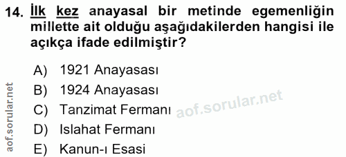 Soru 14