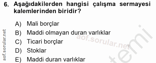 Soru 6
