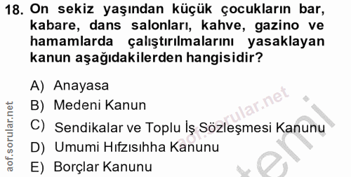 Soru 18