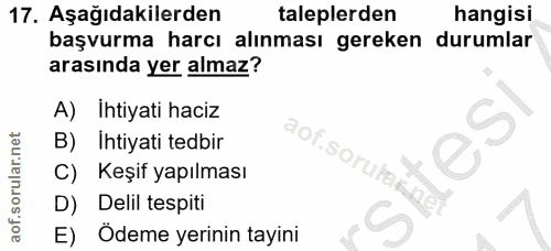 Soru 17