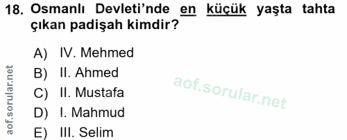 Soru 18