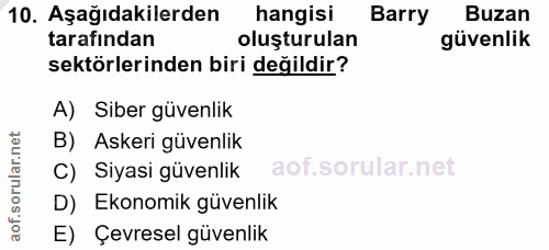 Soru 10