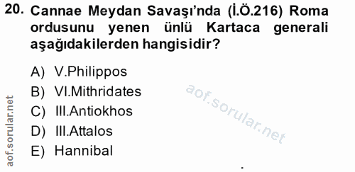 Soru 20