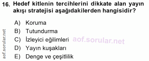 Soru 16
