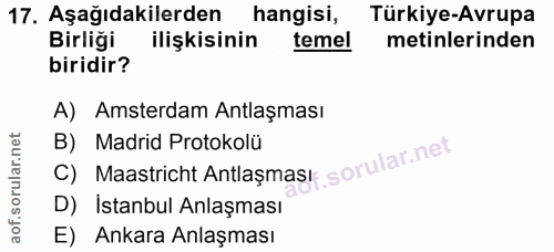 Soru 17