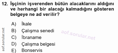Soru 12