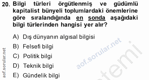 Soru 20