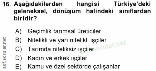 Soru 16