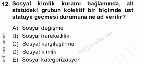 Soru 12