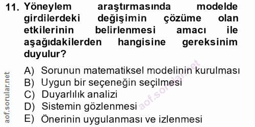 Soru 11