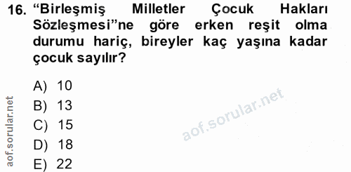 Soru 16