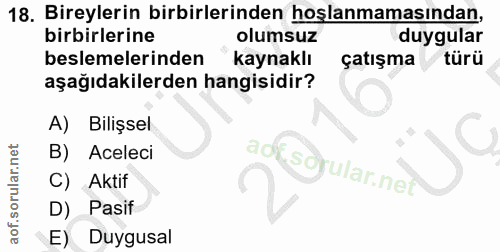 Soru 18